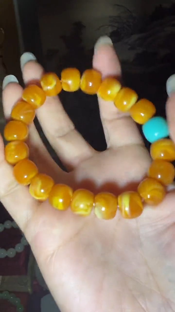 未镶嵌蜜蜡手串闪购高端商品链接