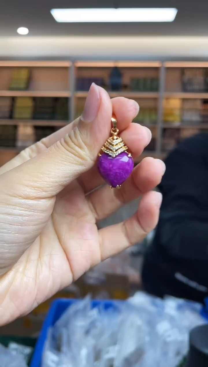 【闪购商品】苏纪石（舒俱来）·未镶嵌多样性发一件