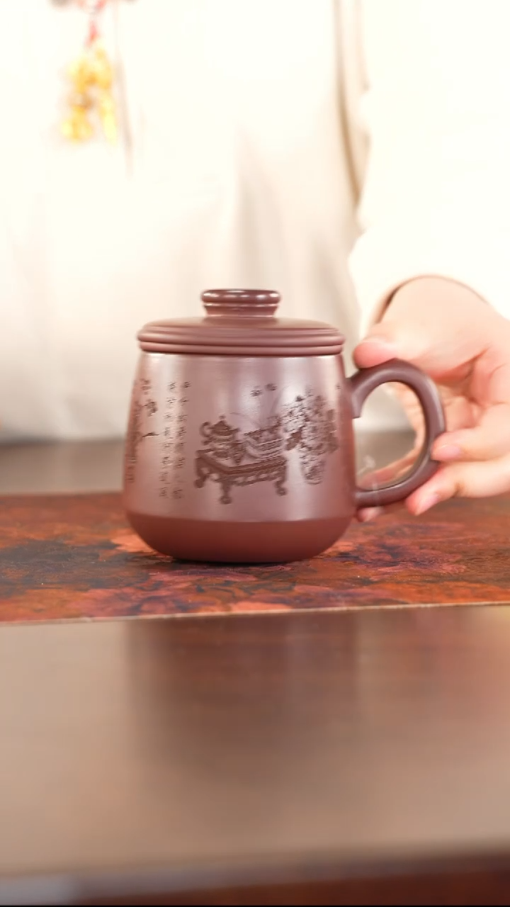 茶杯紫砂紫砂用品1222