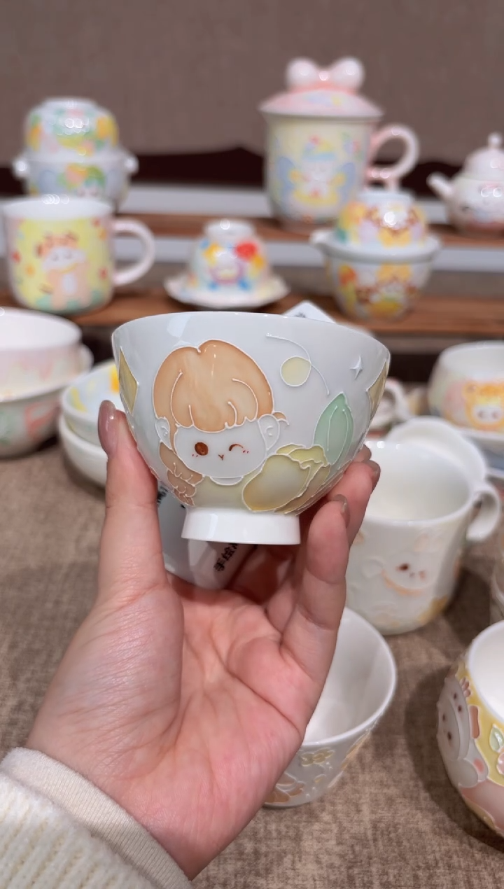 38号高温釉下彩陶瓷默认微瑕福利价