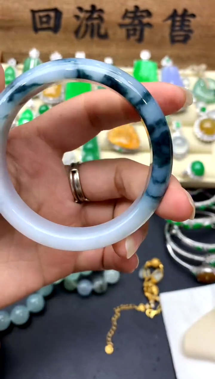 【闪购商品】翡翠手镯未镶嵌270-中国好珍宝