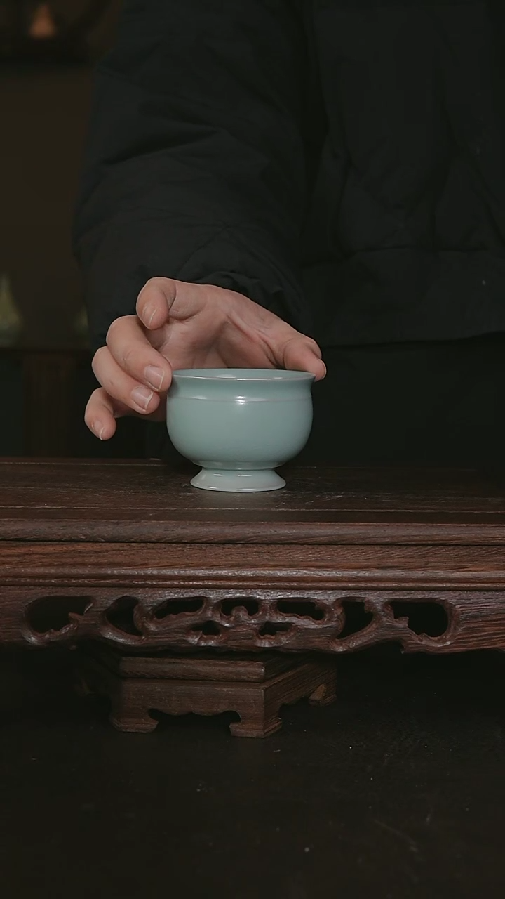 【闪购商品】其他王国奇手工高足杯  印章