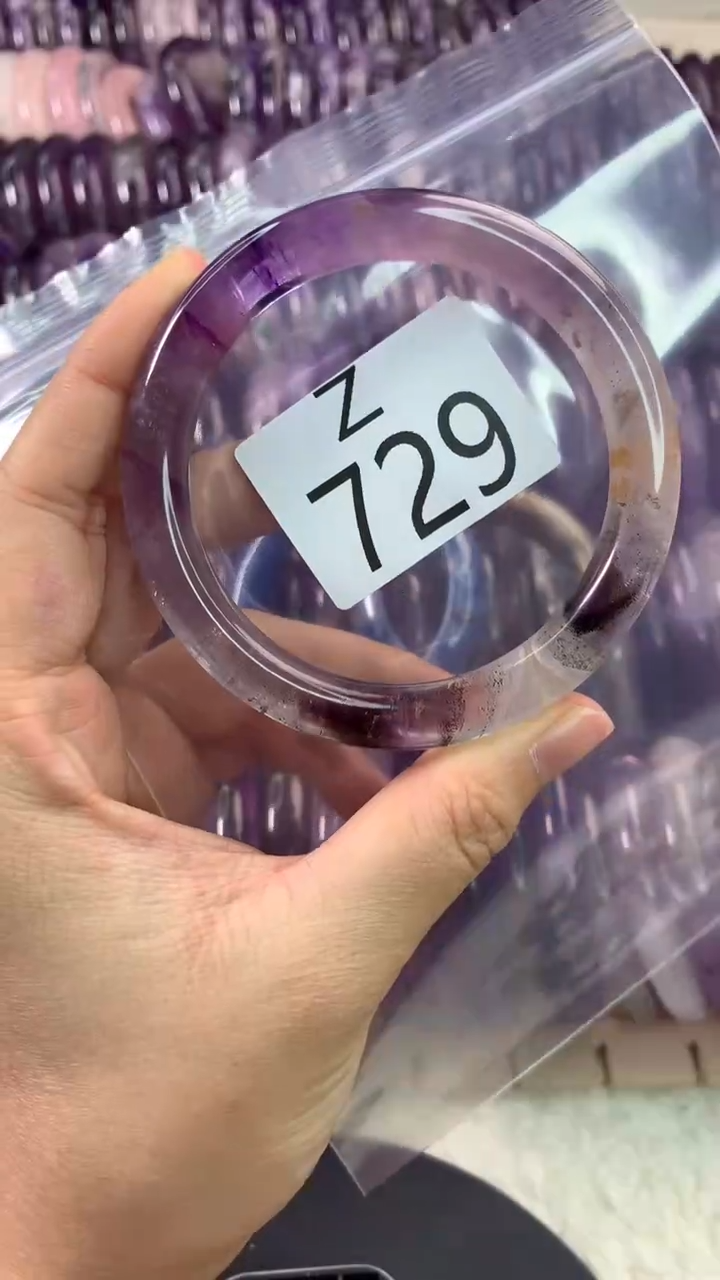 【闪购商品】水晶水晶手镯Z未镶嵌729-60