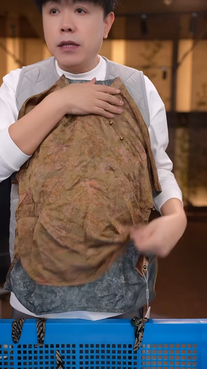 XL     香云纱清仓