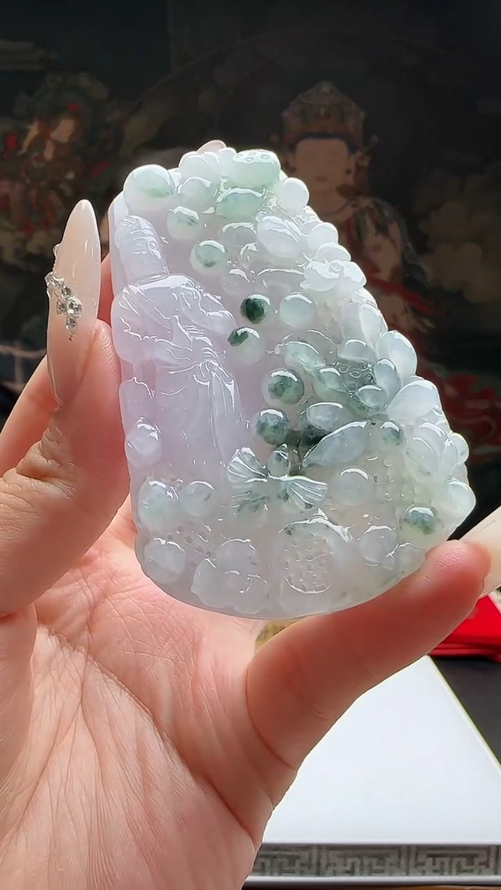 未镶嵌定制翡翠J-@@QJNN120273多样性发其一