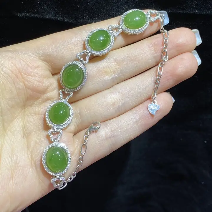 和田玉手链和田玉手链