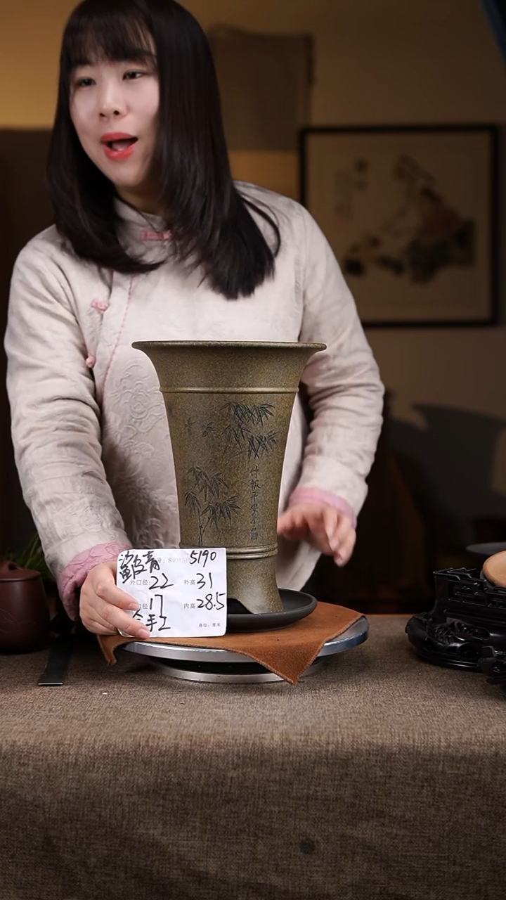 【闪购商品】紫砂花盆紫砂花盆5190+z