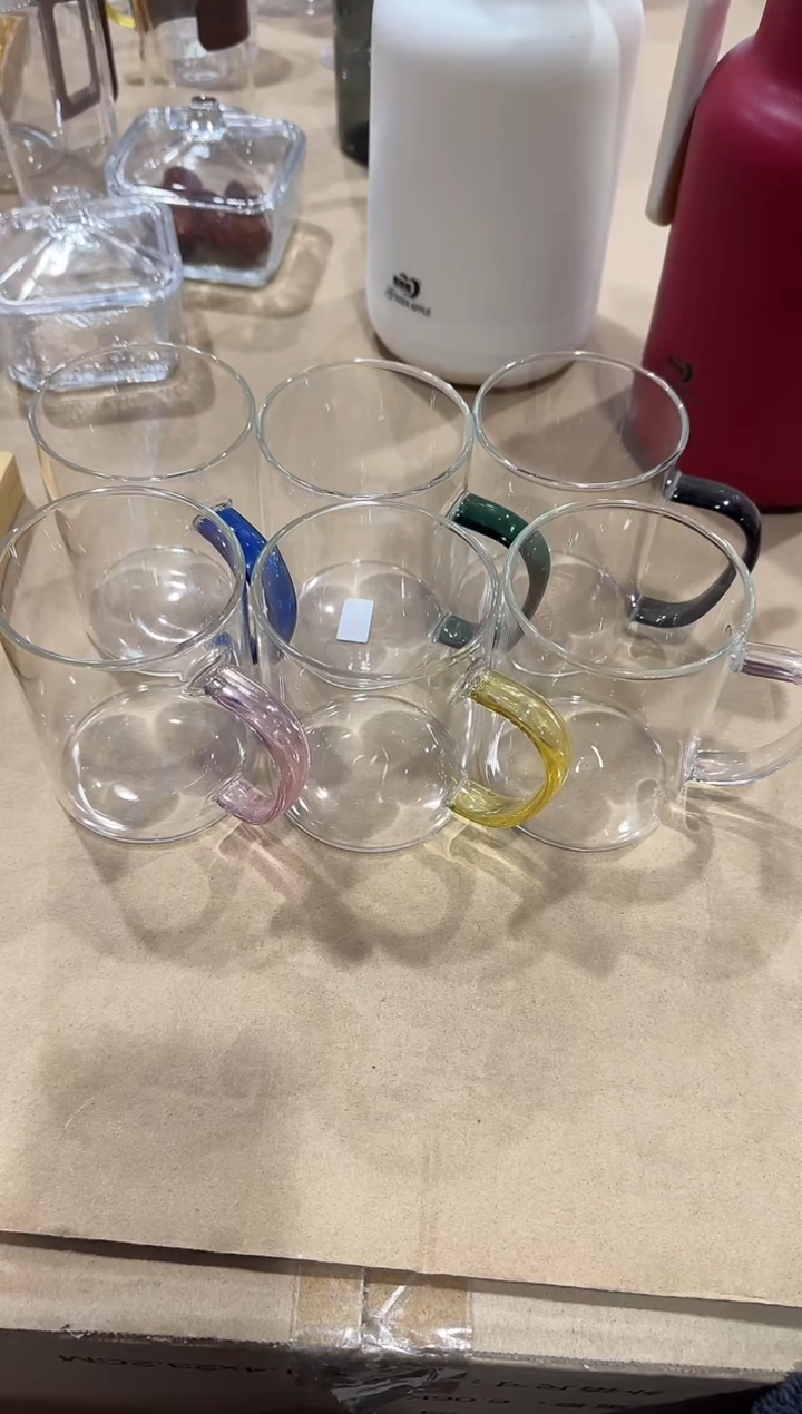 【闪购商品】水晶玻璃无盖款青苹果闪购价300毫升