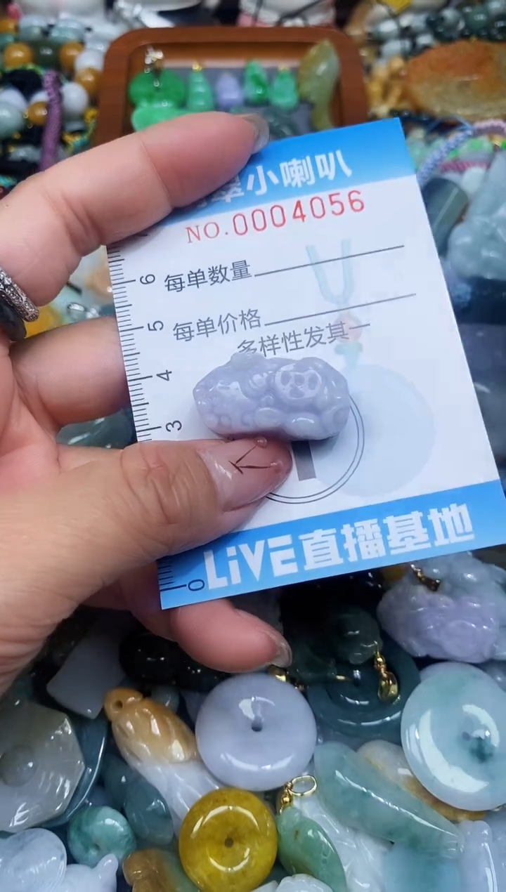 【闪购商品】翡翠颈饰未镶嵌闪购0004056