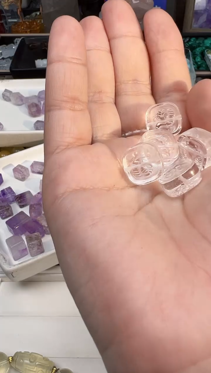 未镶嵌吊坠(不含链)水晶107多样性发其一/4.25/1个