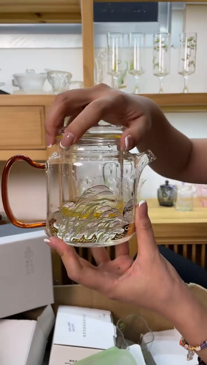 遇器神奇壶鹤栖琥珀把