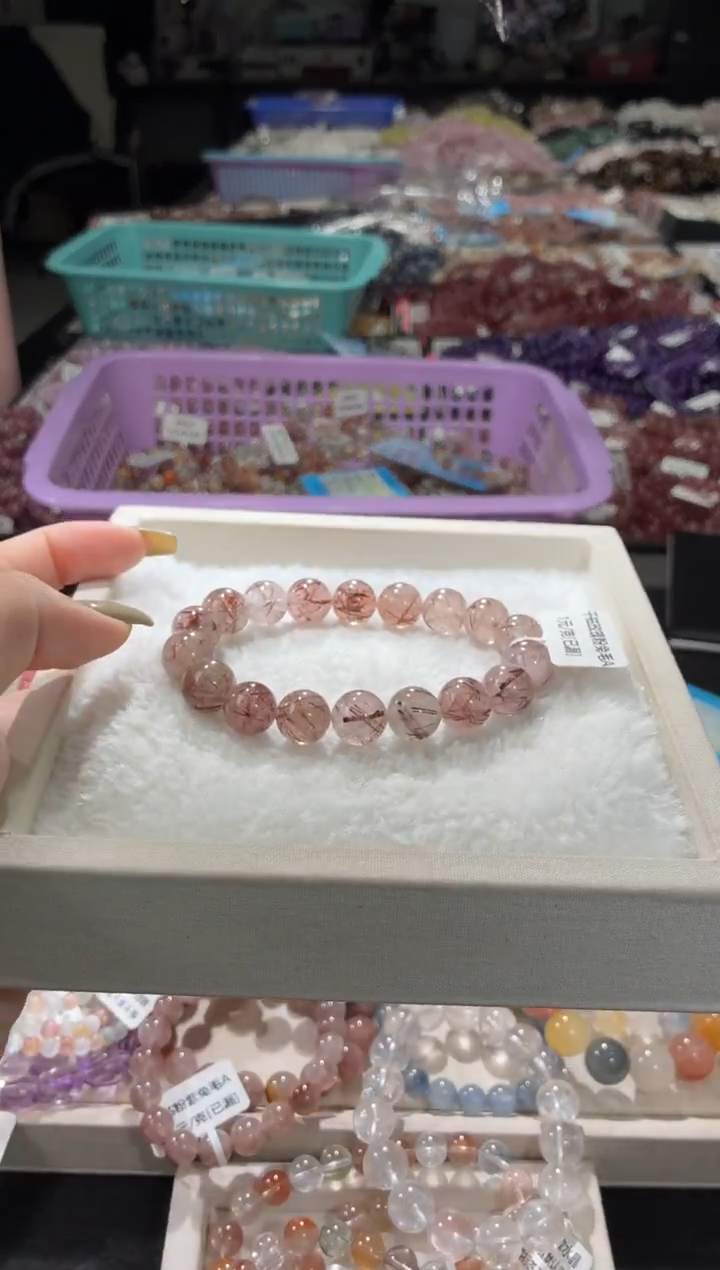 未镶嵌手链水晶375号 多样性发一R  11+