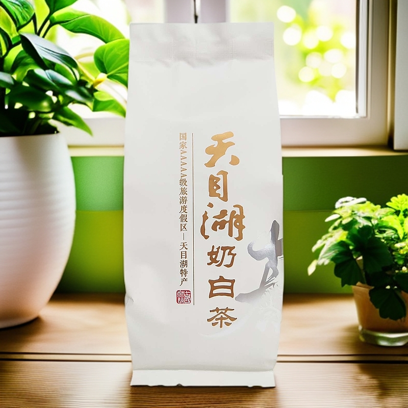 2025初舒(B款)玉玲珑天目湖奶白茶碧螺春绿茶茶叶