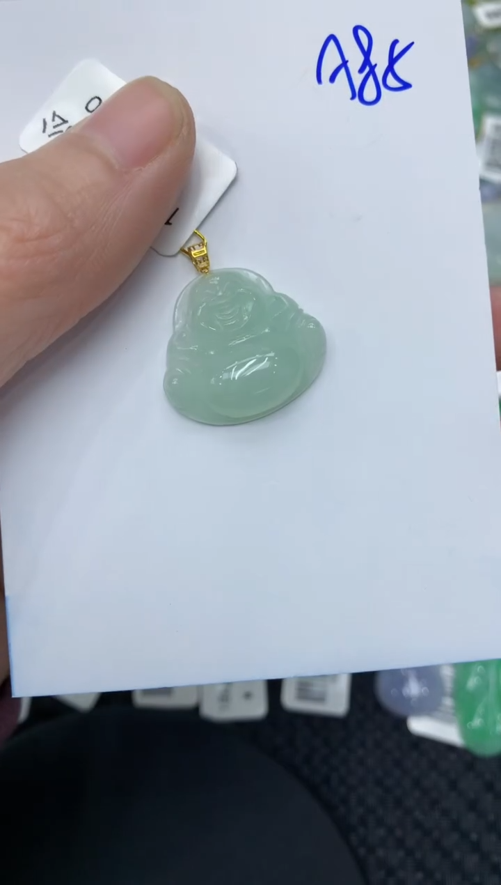 【闪购商品】翡翠颈饰18K金镶嵌111111111111