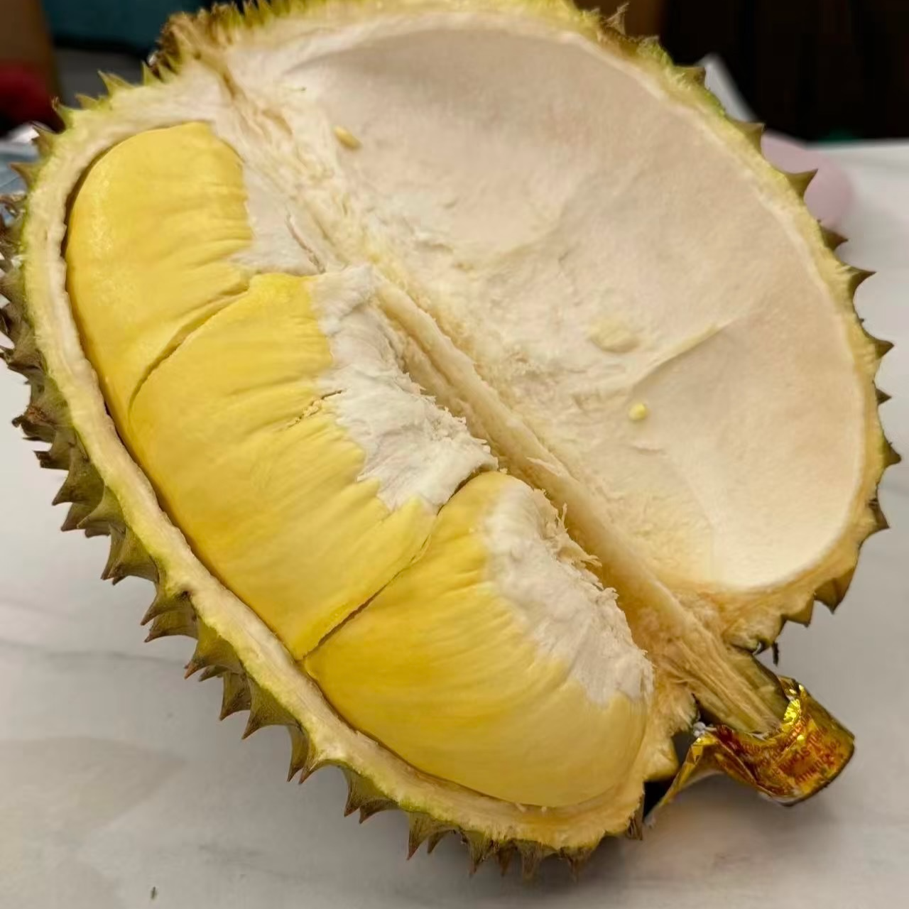 【榴莲小时达】泰国AA级金枕鲜榴莲 核小 一果一重榴莲同城配金枕泰国