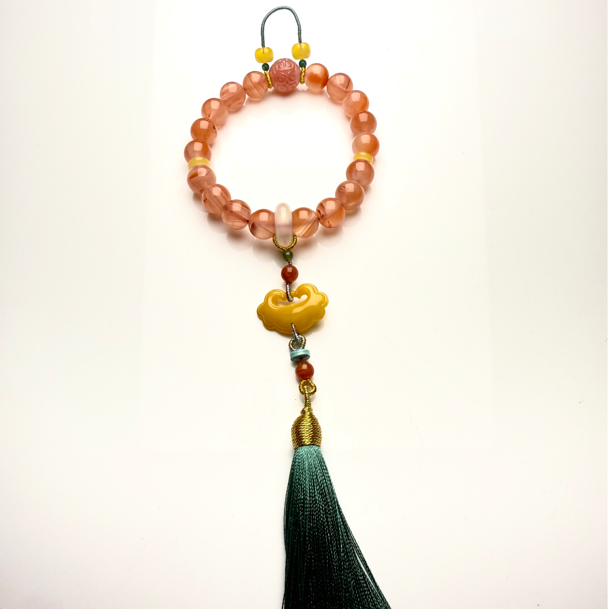 ZBG0814南红手持（天然珠宝多样性发其一）