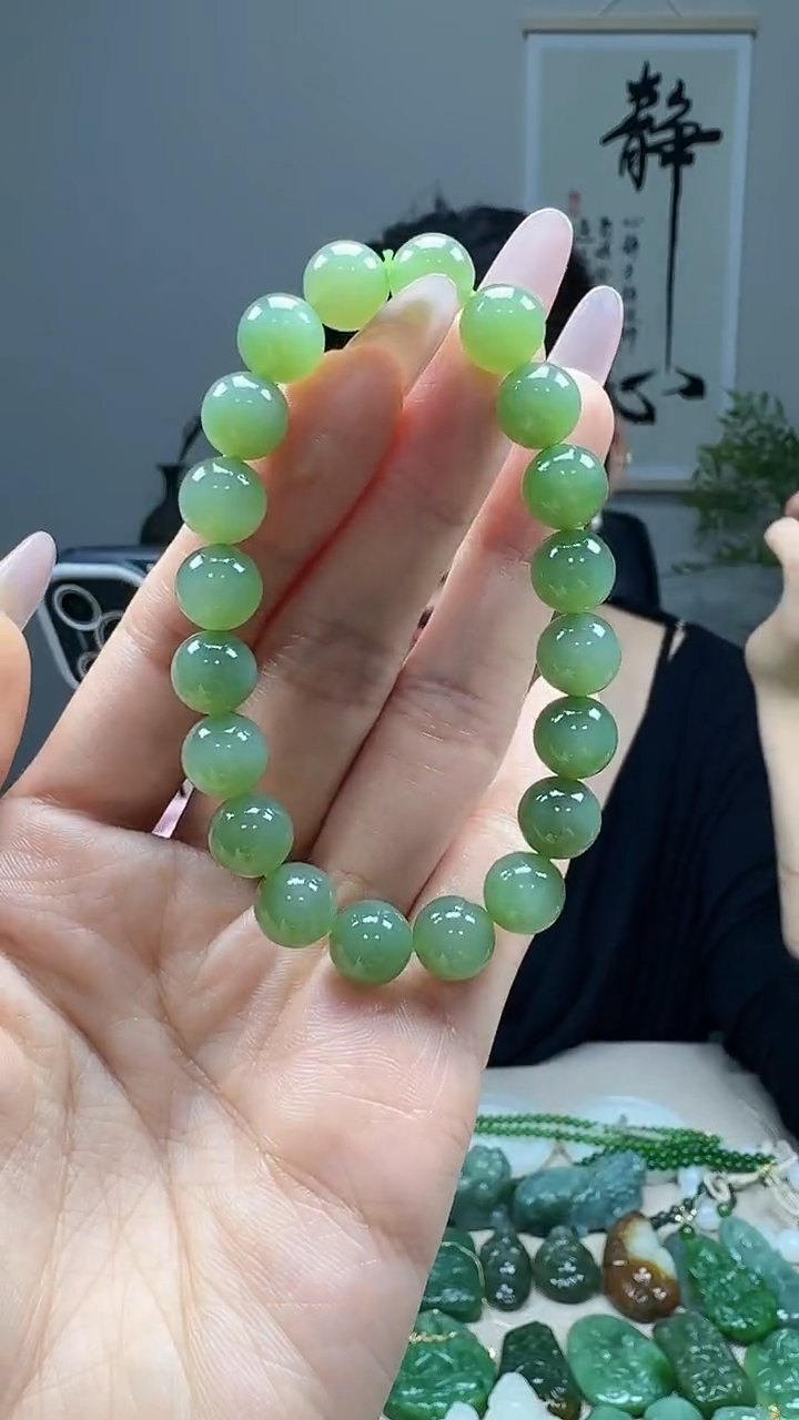 未镶嵌和田玉挂件10