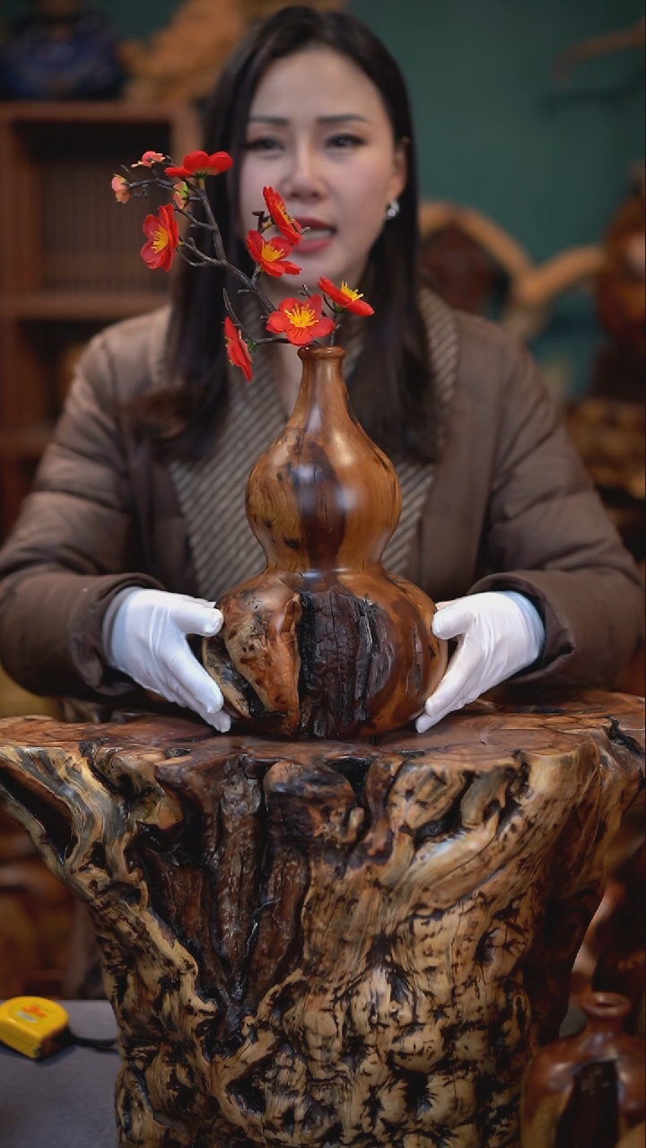 【闪购商品】枣木雷击枣木葫芦