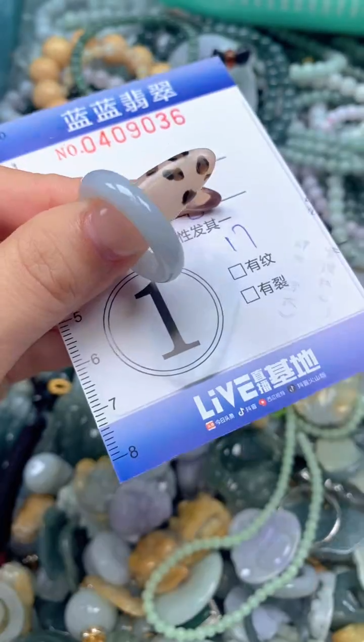 颈饰未镶嵌翡翠闪购0409036