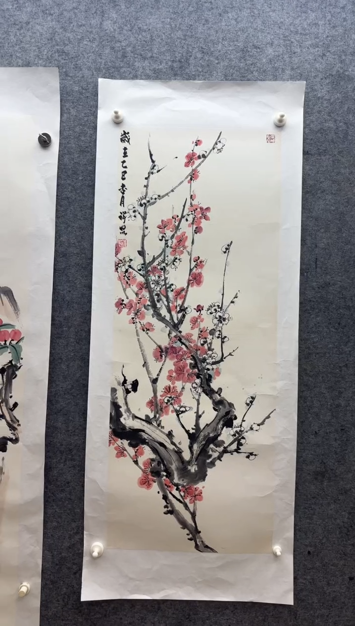 【闪购商品】国画盛祥昆精品手绘花鸟