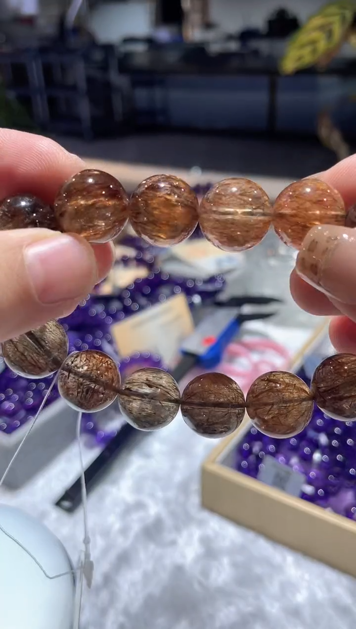 【闪购商品】水晶手串未镶嵌手串