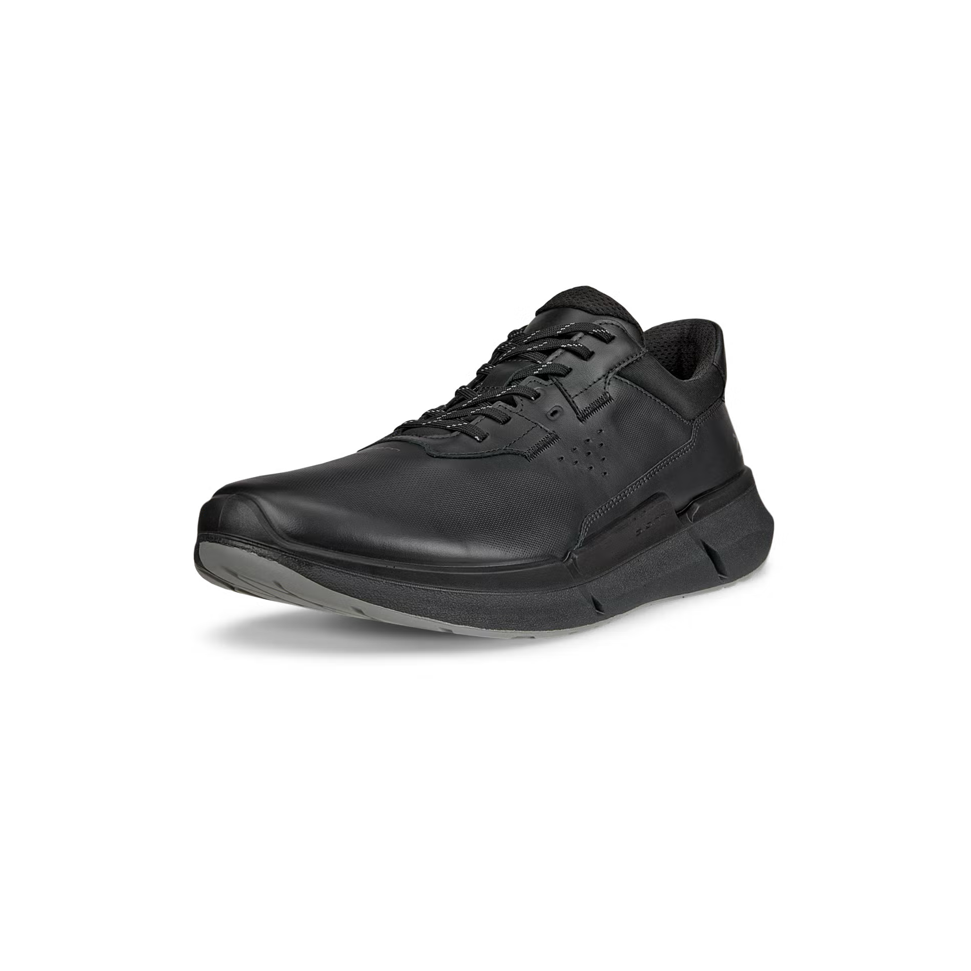 Ecco/爱步Biom男士百搭系带健身舒适时尚运动健步休闲皮鞋830764