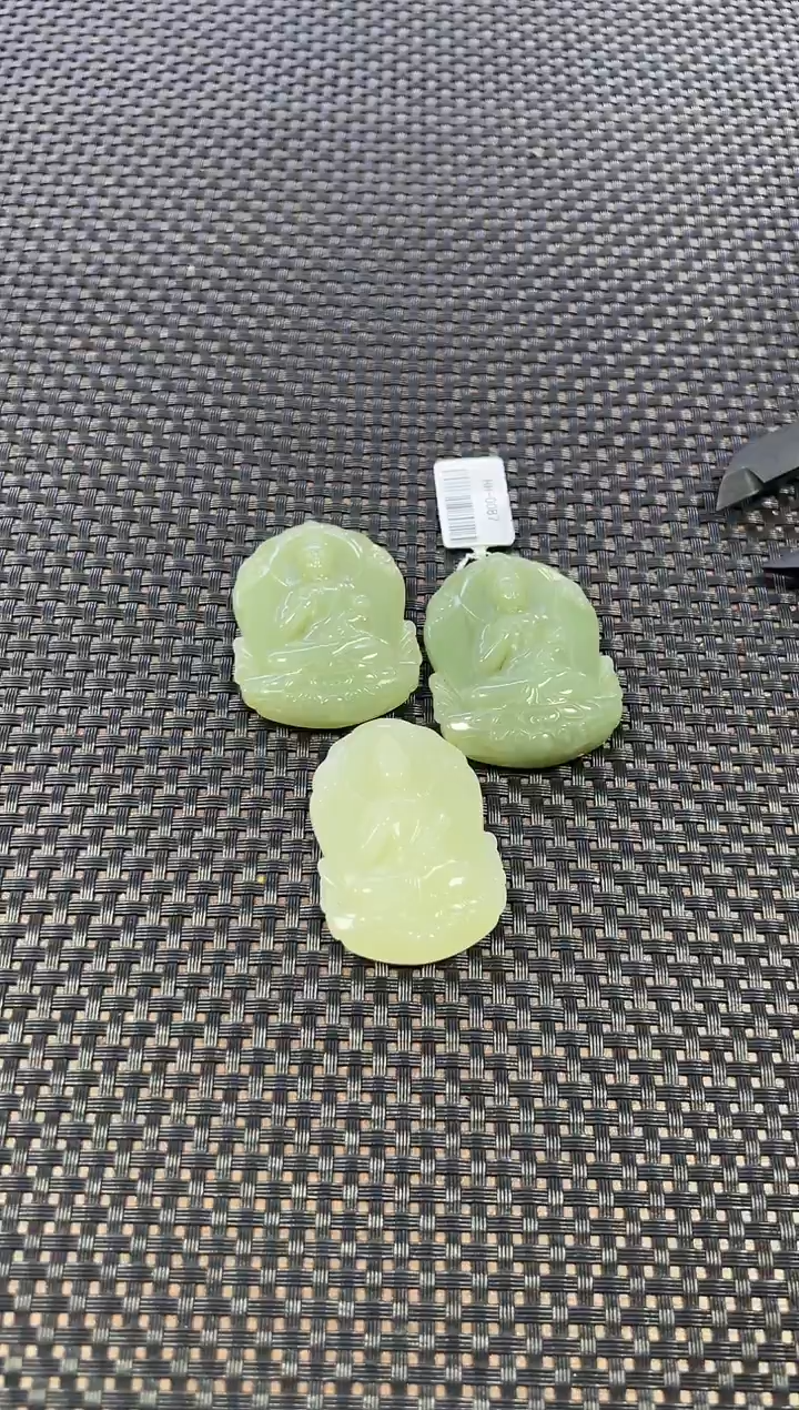 颈饰未镶嵌和田玉（多样性发一件）0087