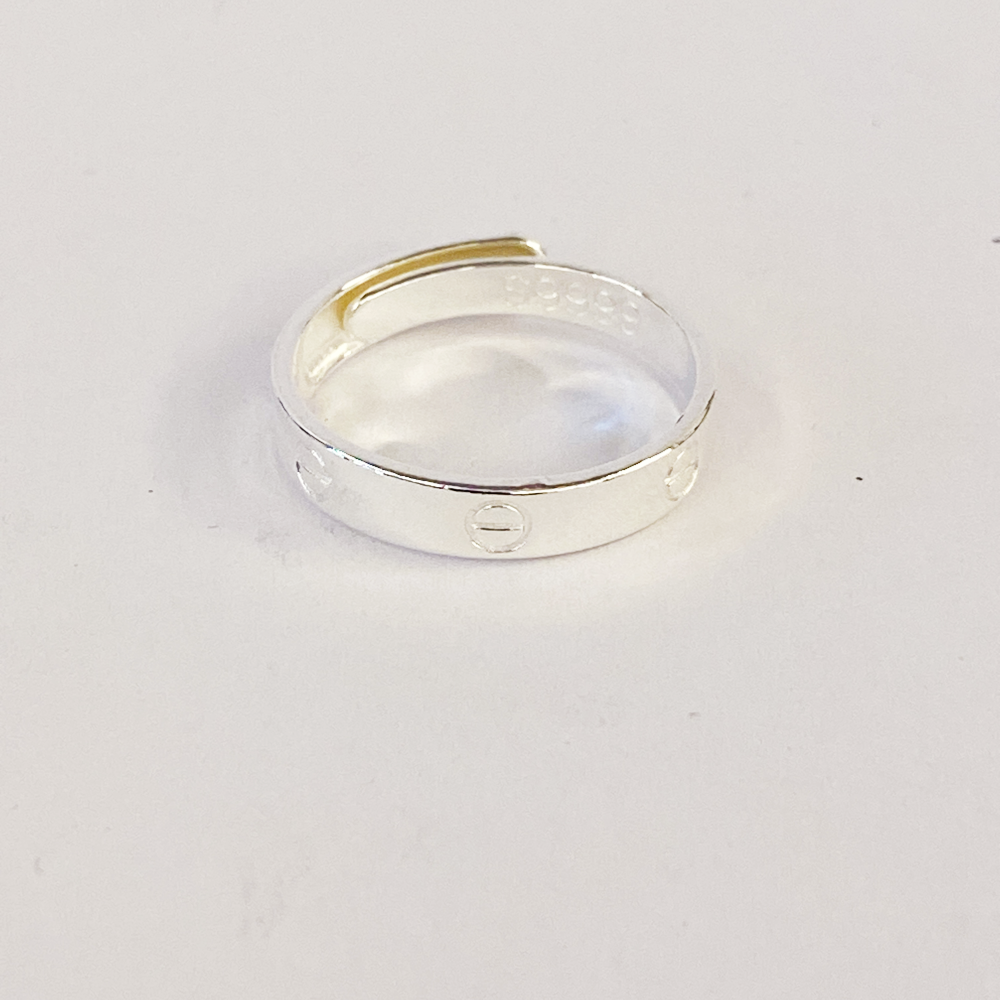  编号92  光面经典戒指 百搭指环