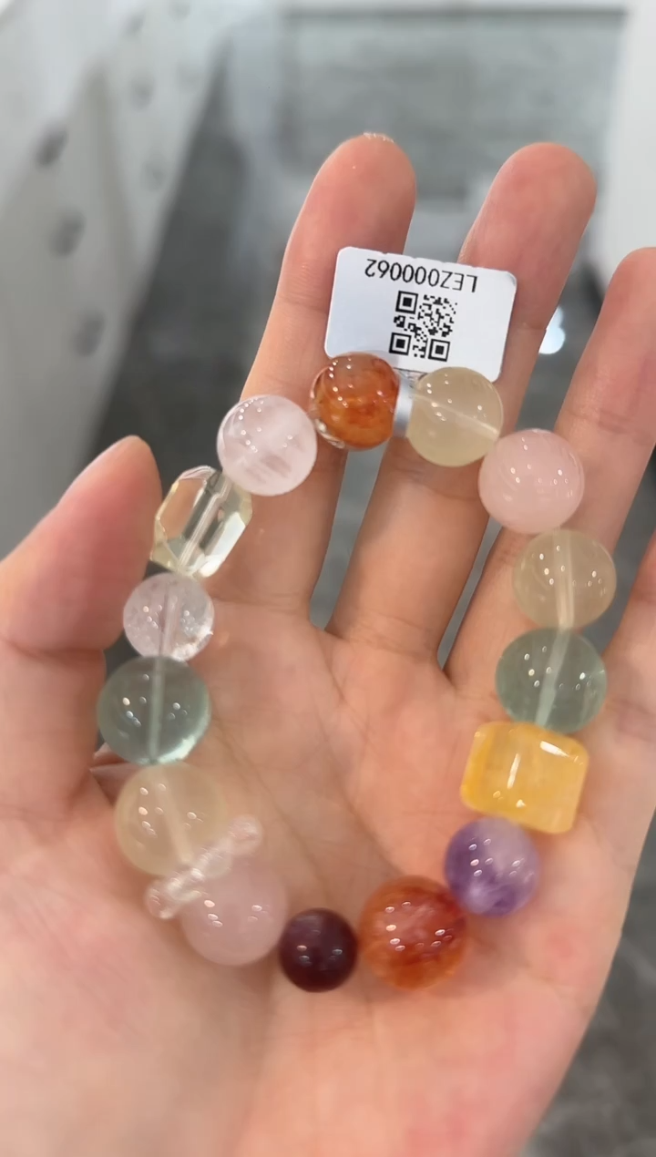 水晶手串未镶嵌手串