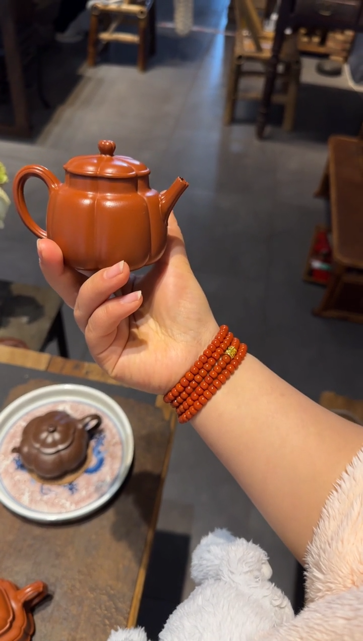 【闪购商品】紫砂茶壶小师妹小繁花