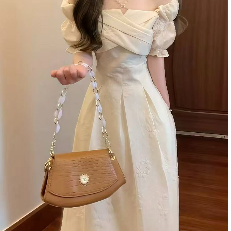 （001-200）超绝气质仙女连衣裙