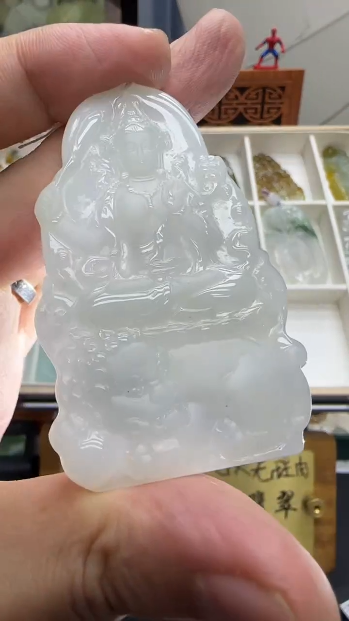 【闪购商品】翡翠挂件未镶嵌A货翡翠多样性孤品