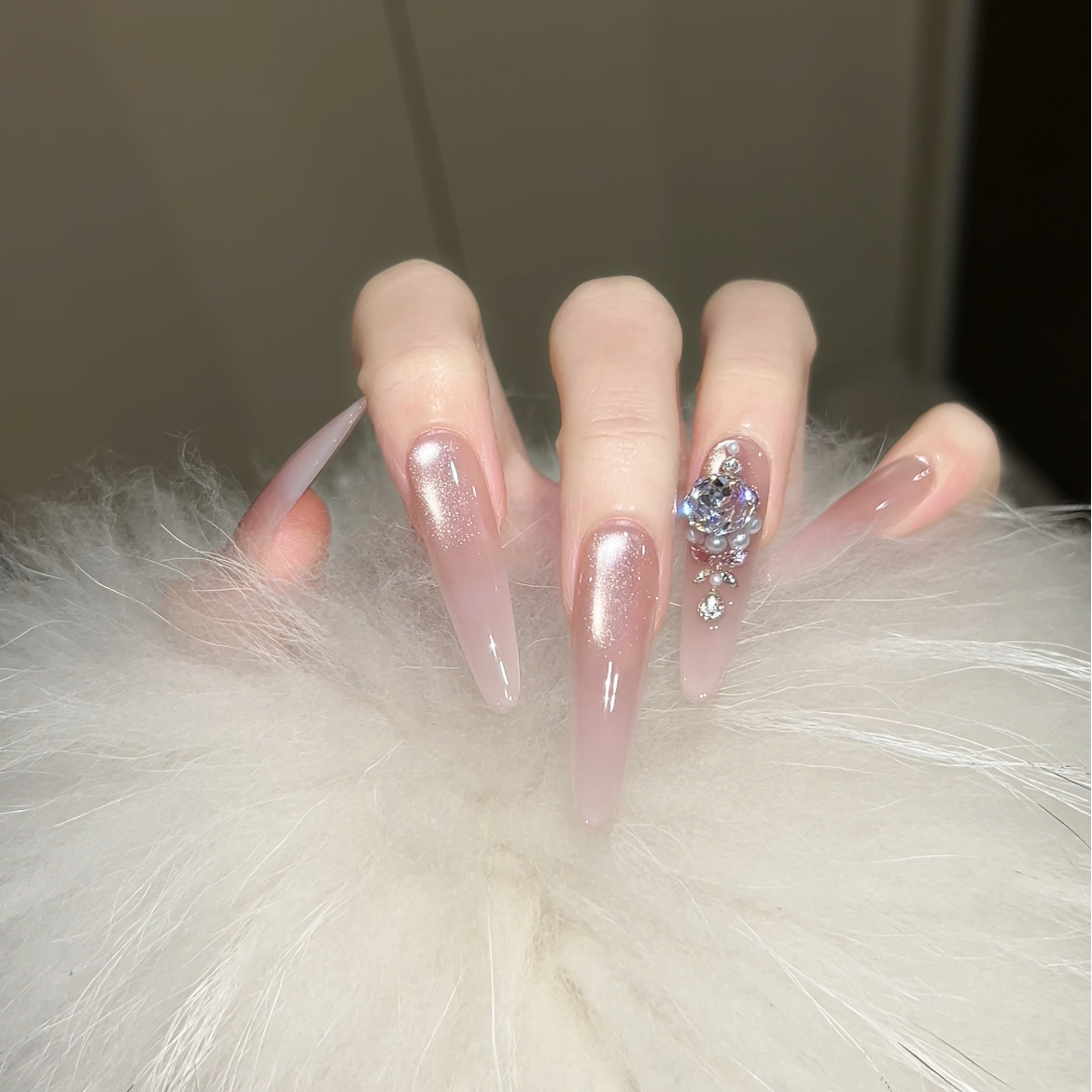 KEKE可可手工穿戴甲-1455