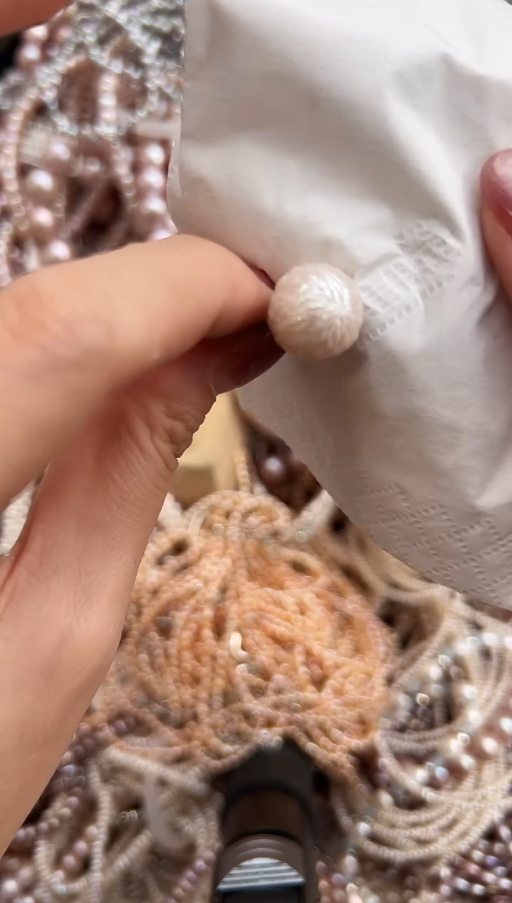 未镶嵌80淡水珍珠龙鳞*吊坠