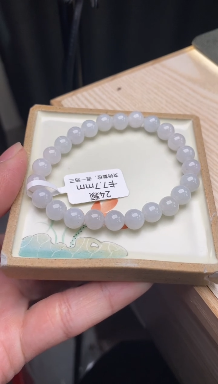 【闪购商品】翡翠手链未镶嵌天然翡翠手串t2027