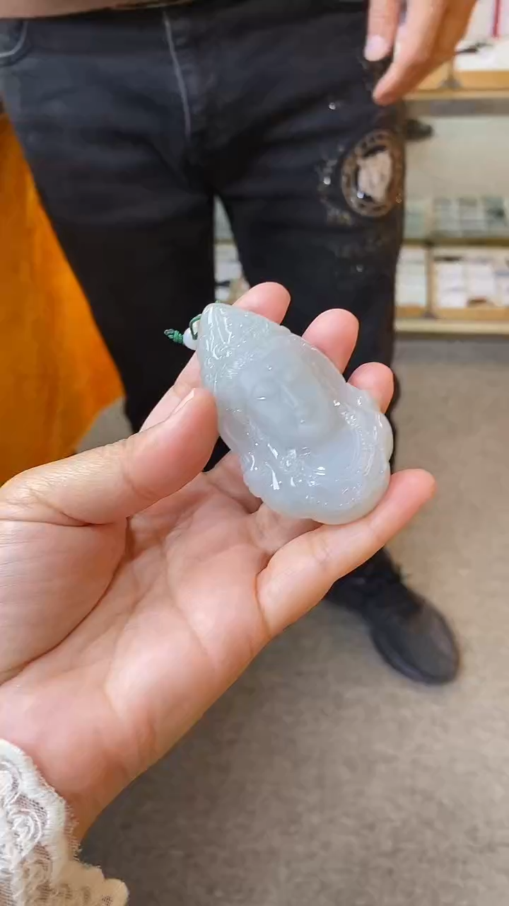 【闪购商品】翡翠颈饰未镶嵌挂件