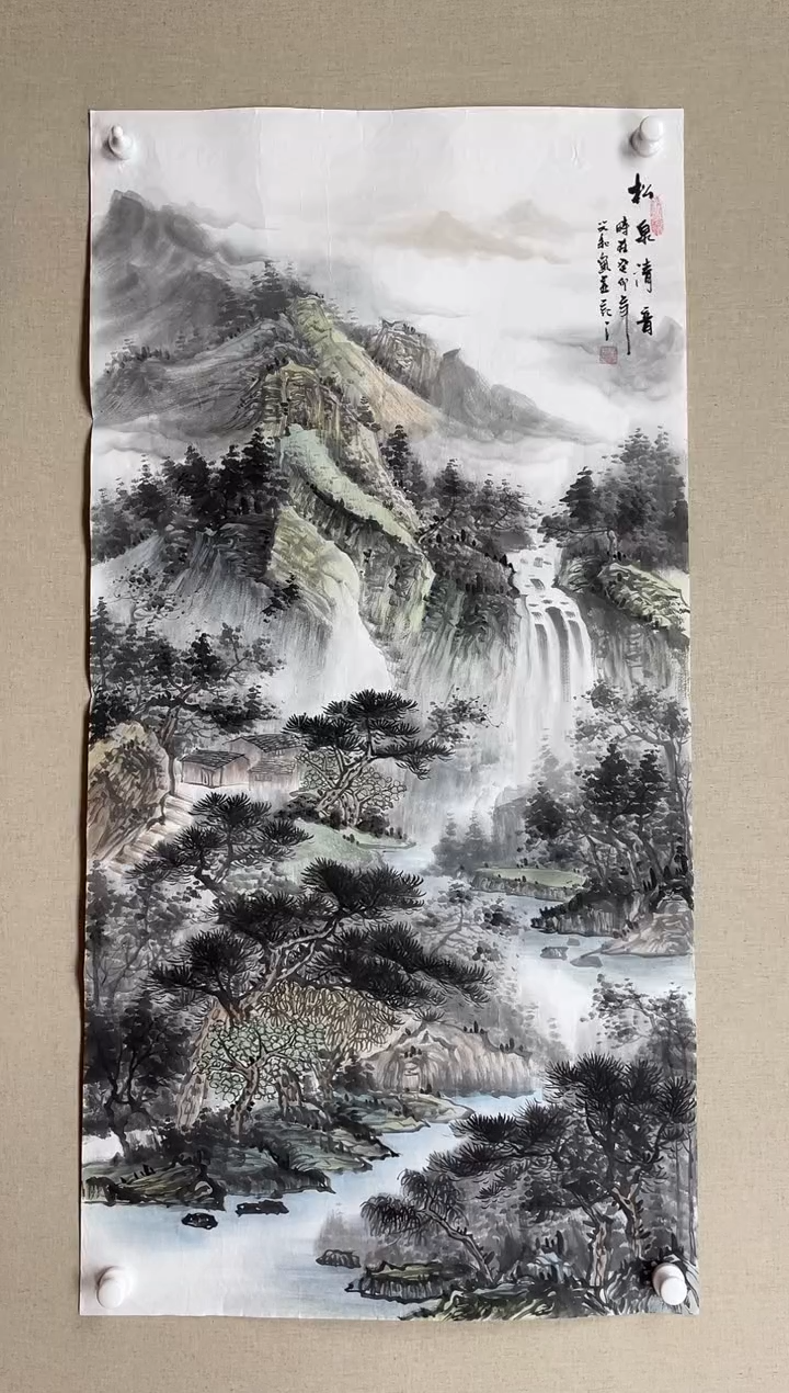 国画138*68 左兴和左兴和左兴和左兴和左兴和
