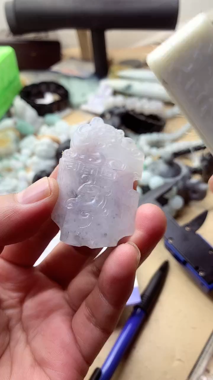 【闪购商品】定制翡翠未镶嵌翡翠1