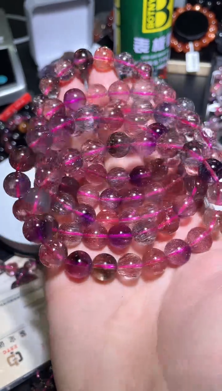 【闪购商品】水晶手链未镶嵌超七单圈A10（多样性发其一）