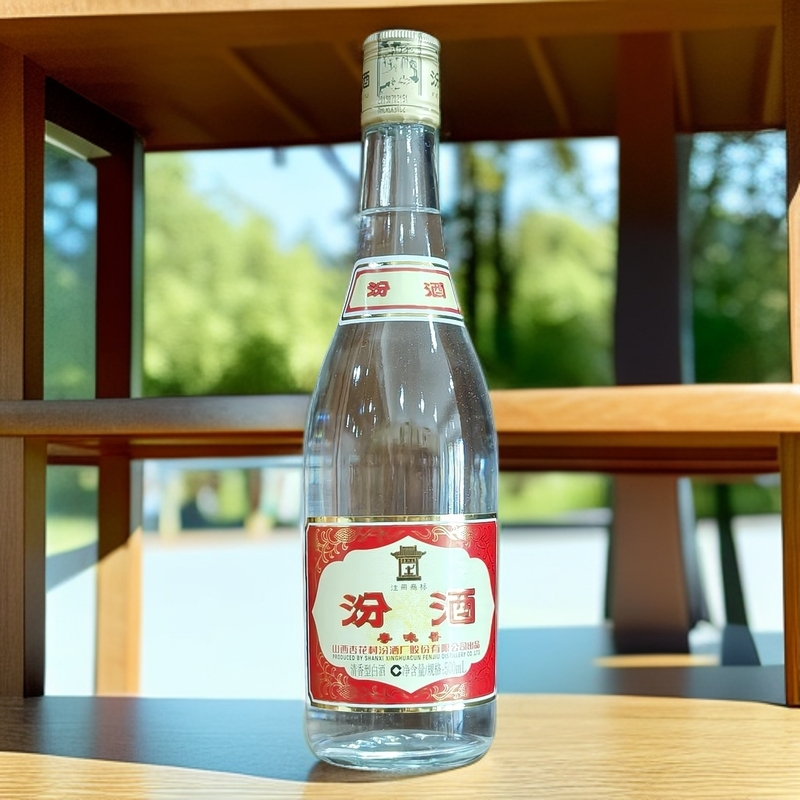 汾酒 粤味香 清香型白酒53度500ml