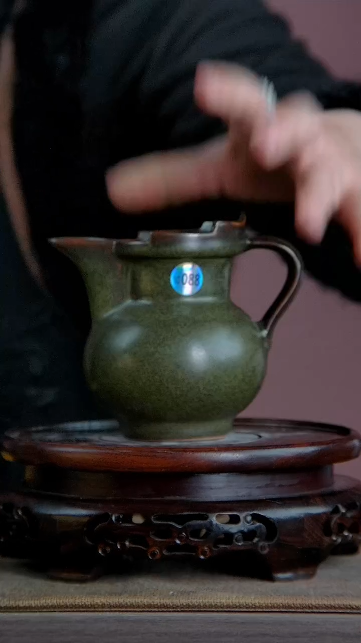 【闪购商品】景韵堂仿清茶叶末釉