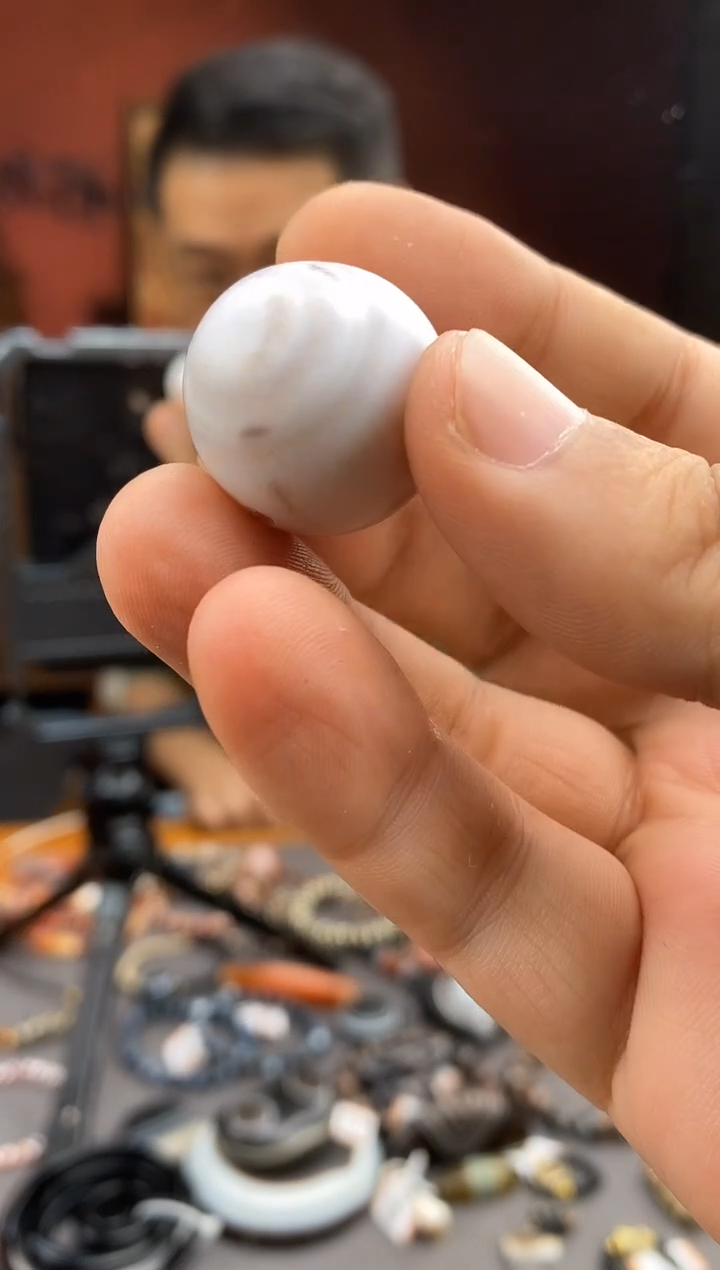 玛瑙/玉髓颈饰未镶嵌-1105 -77 多样性发