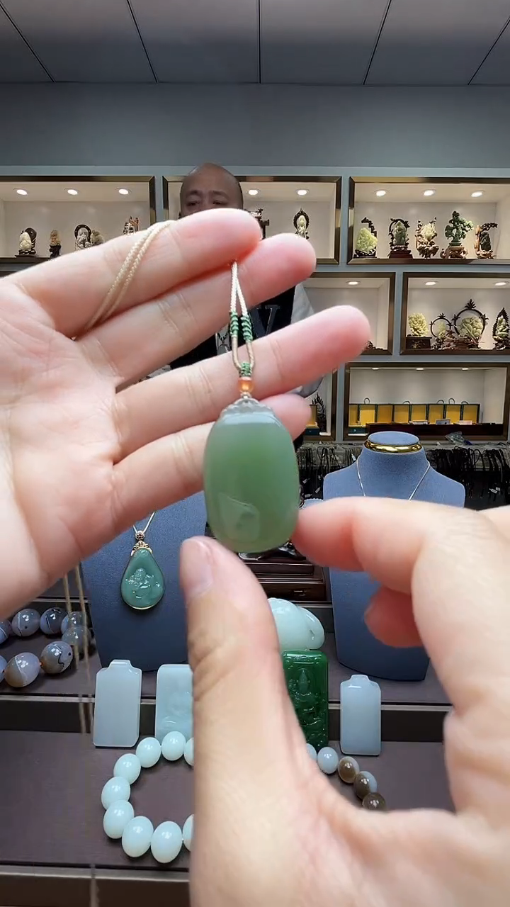 【闪购商品】和田玉挂件未镶嵌1