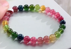 碧玺手串多样性发一条