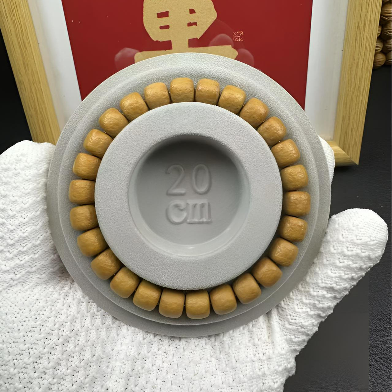 天寻  全品无暇 道珠系列 魔珠手串 猴头核桃手串（绝无泡药）