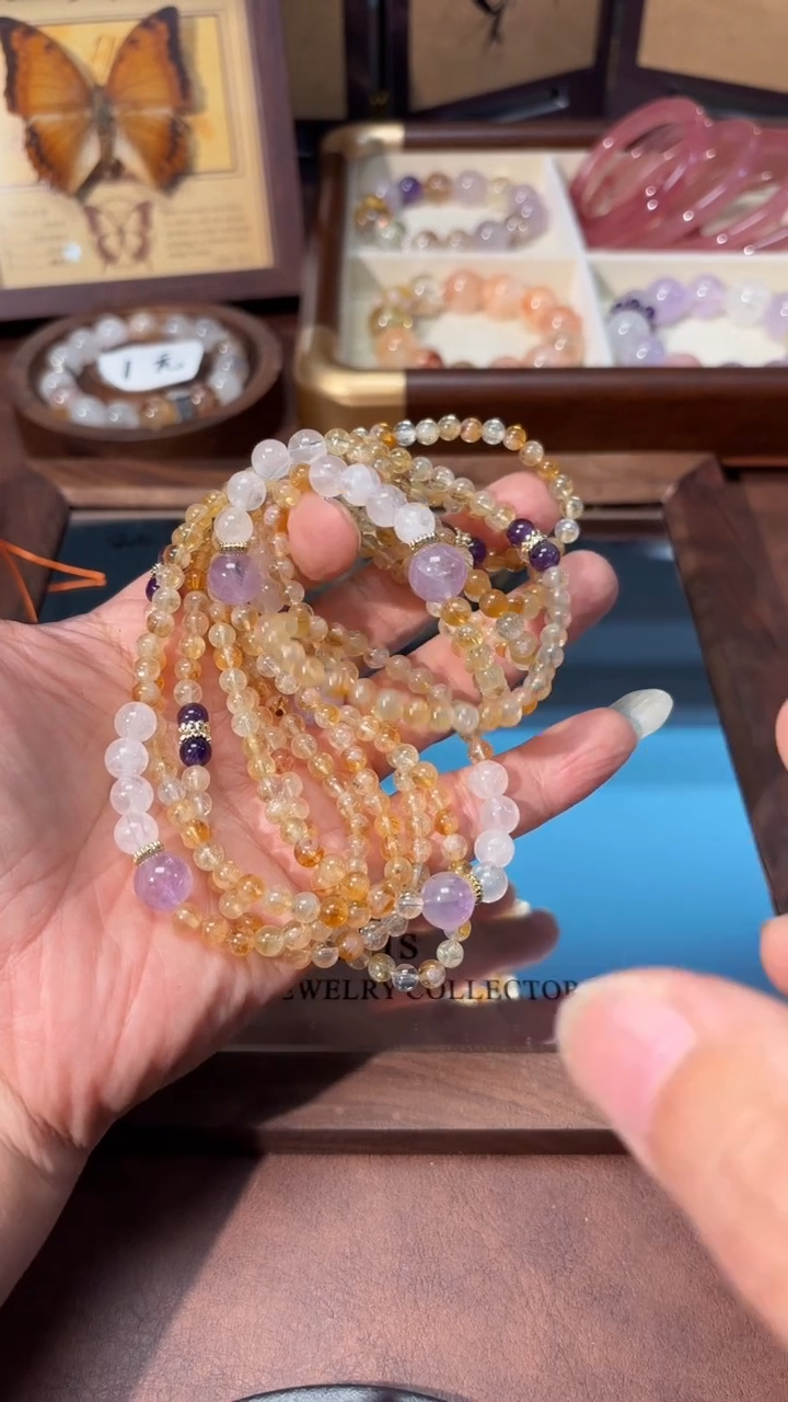 未镶嵌手串水晶1