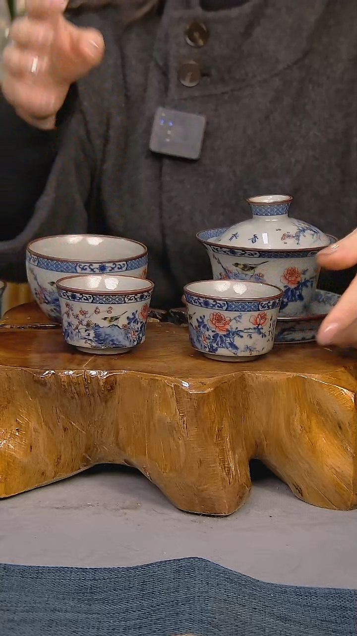 【闪购商品】简装家用款4件套 陶瓷家用茶具系列