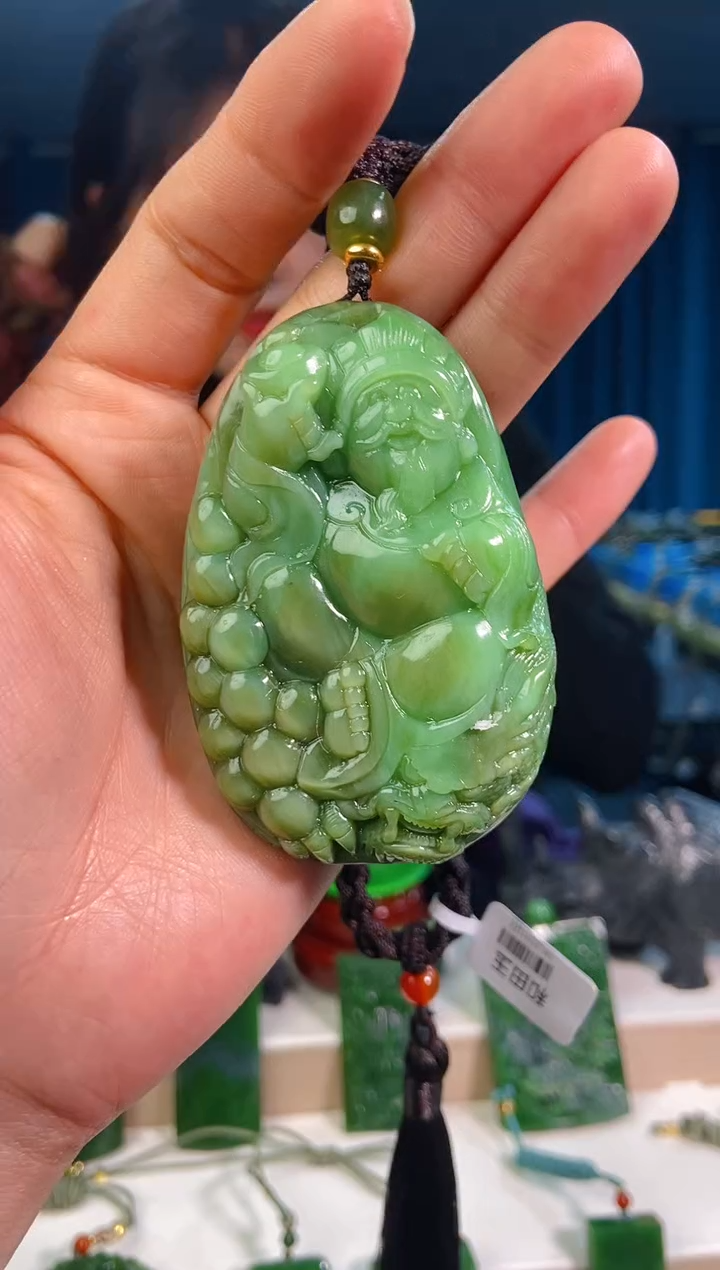 【闪购商品】和田玉挂件未镶嵌1