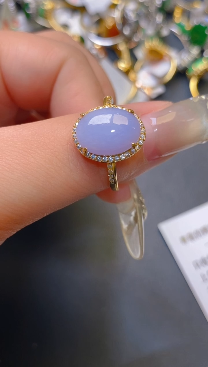 【闪购商品】翡翠耳饰银S925镶嵌天然A货翡翠1