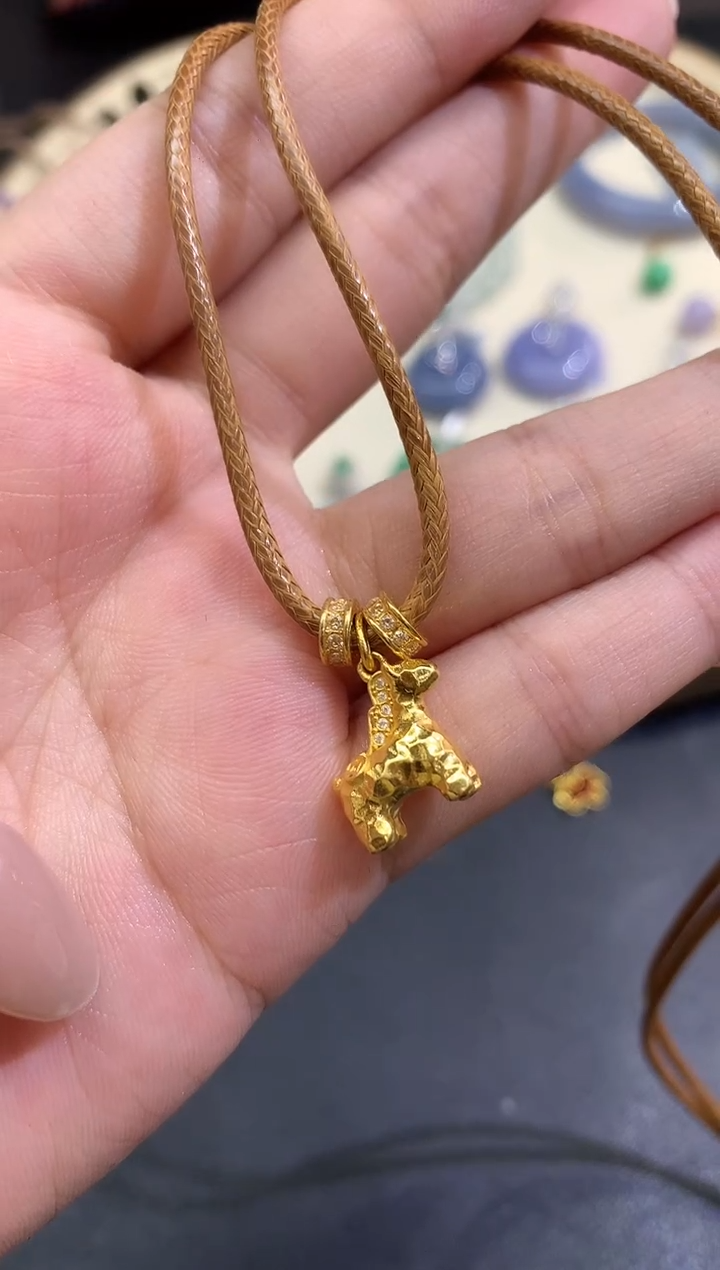 套链18K金A278|多样性发货一件|599